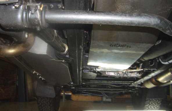 4x4CAMP_Mercedes_G_Klasse Wassertank