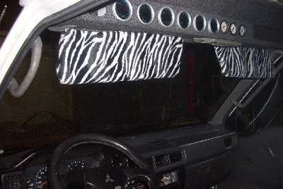 Aufstelldach L300 Instrumente 4x4CAMP