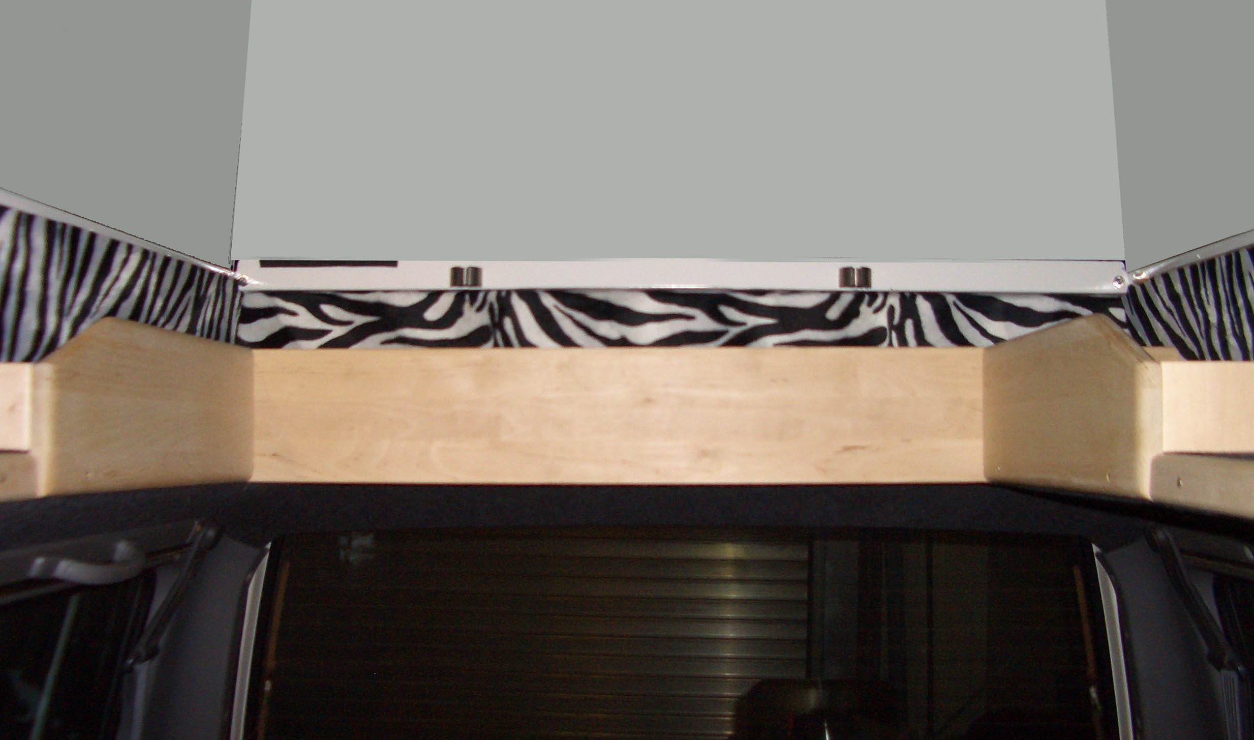 Aufstelldach Innenausbau L300 4x4 Klappdach Poptop