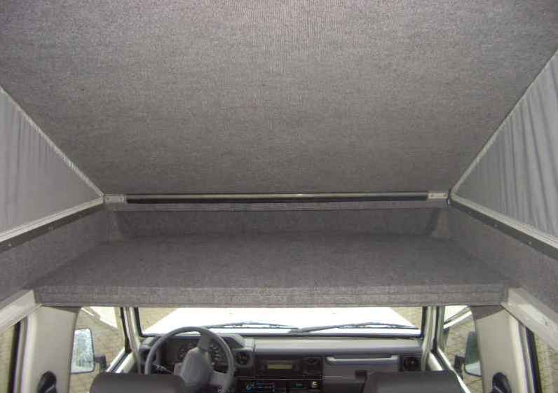 Aufstelldach Toyota Hubdach Toyota Klappdach Toyota Expeditionsmobil