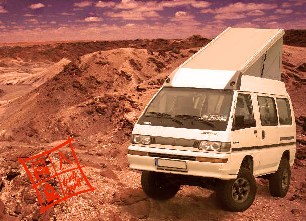 4x4CAMP.eu Aufstelldach_Hubdach_L300_kurz_offen