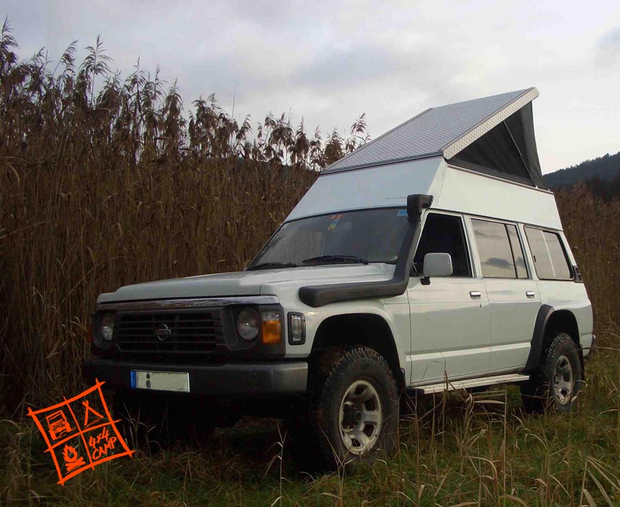 Aufstelldach Hubdach Klappdach Nissan Patrol