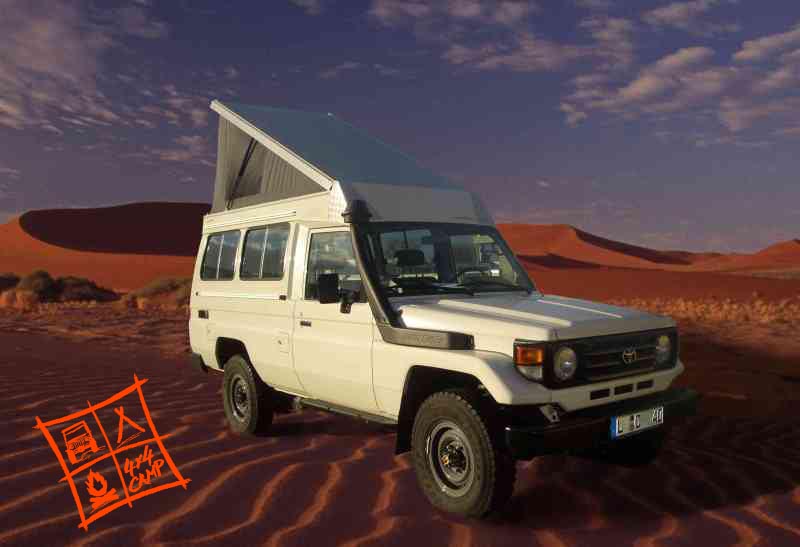 Aufstelldach Toyota Innenausbau Klappdach Hubdach Toyota