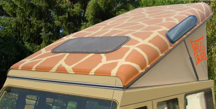 Aufstelldach Defender Klappdach Defender Hubdach Defender Innenausbau Defender