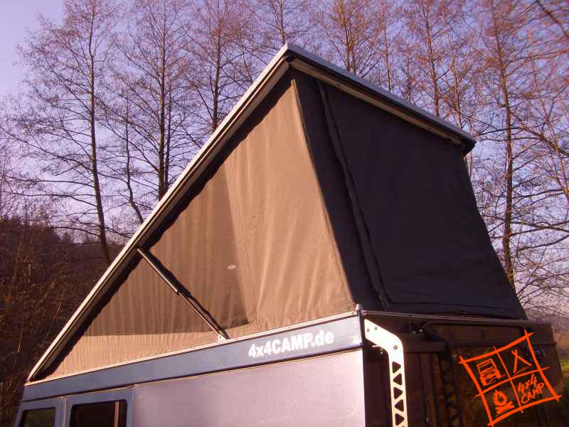 Aufstelldach Defender Klappdach Defender Hubdach Defender