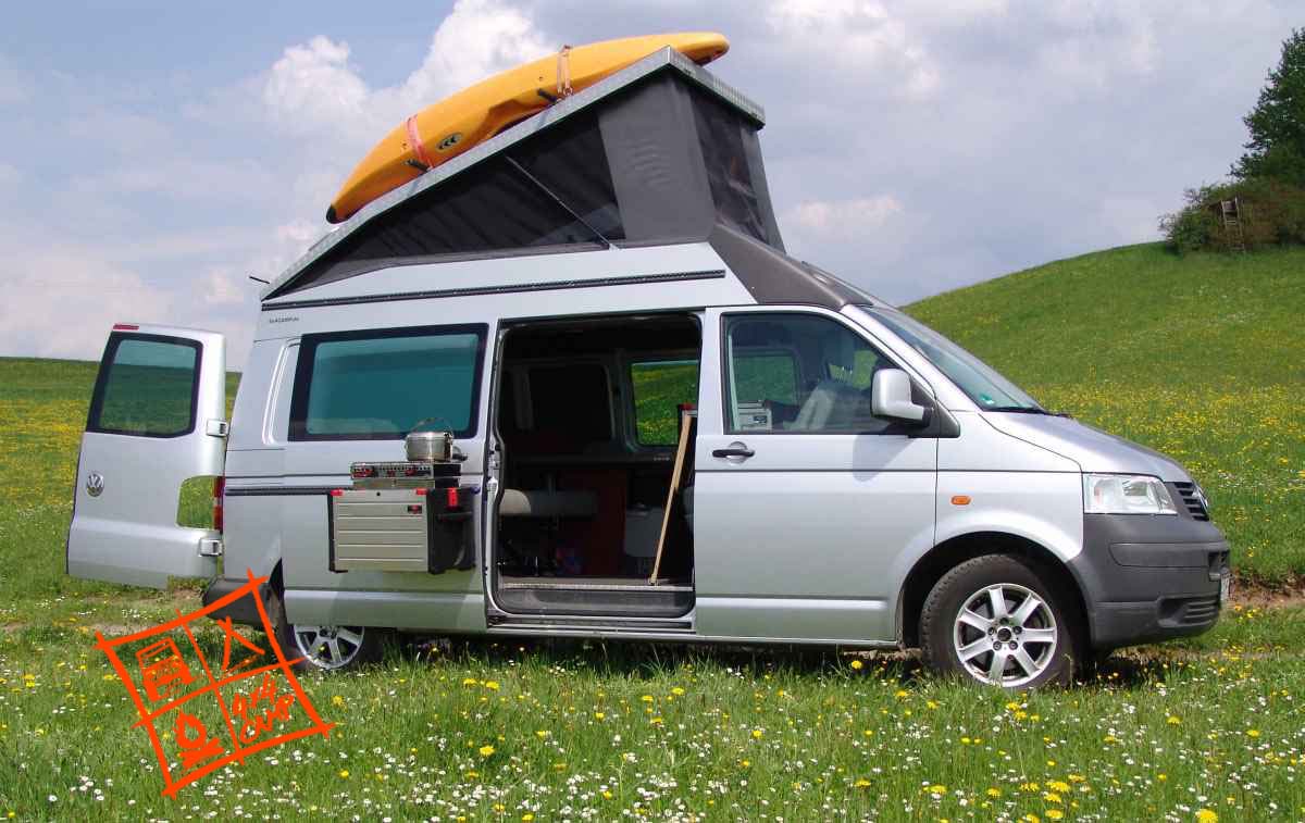 4x4CAMP.eu Aufstelldach_Hubdach_VW_T5_4 Motion_Offen