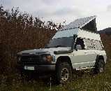 Aufstelldach spaceCAB Nissan Patrol