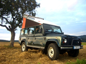 Innenausbau Defender Aufstelldach Klappdach Hubdach poptop