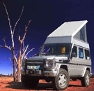 Innenausbau Mercedes G aufstelldach klappdach hubdach